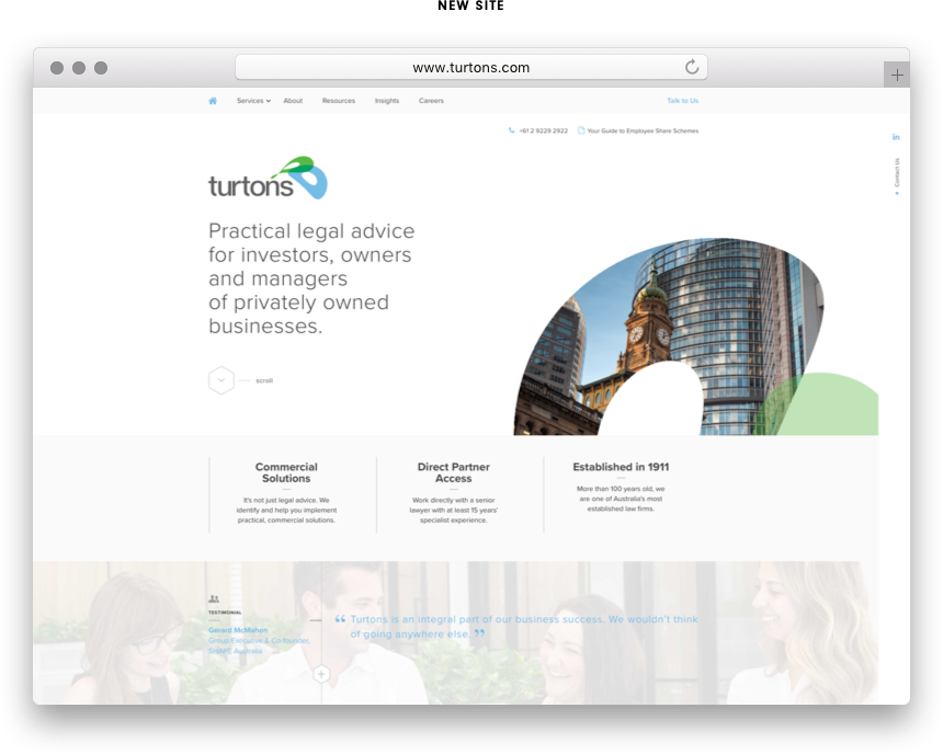 Turtons HubSpot Impact Awards Growth Driven Design