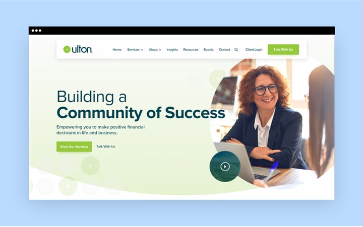 Ulton Financial Home Page-1